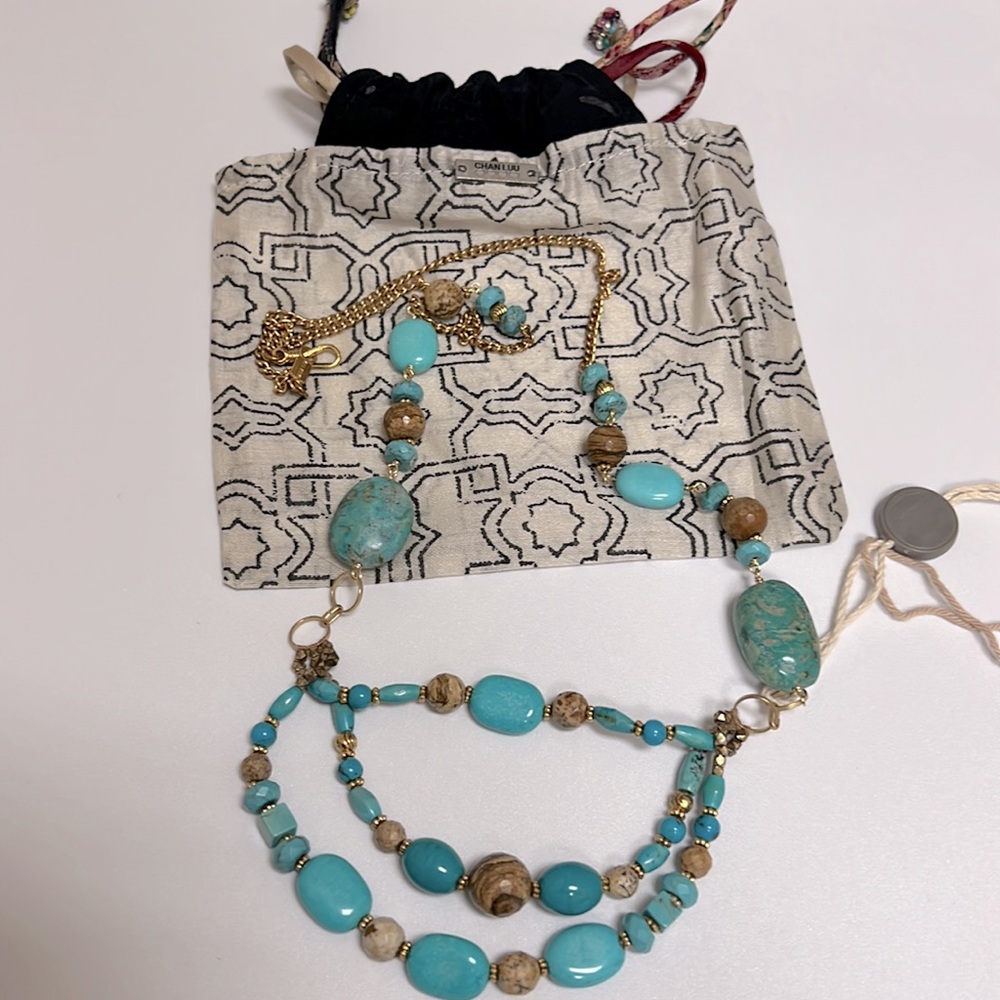 Chan Luu Turquoise Necklace - Retails - $495